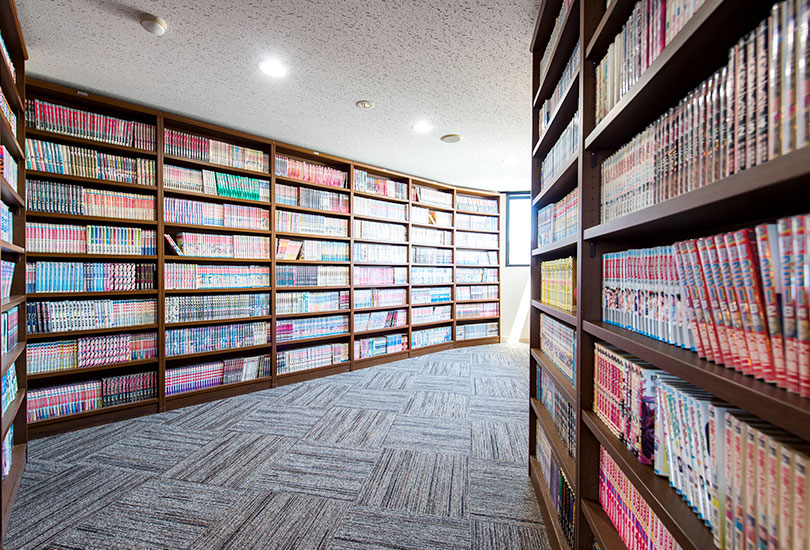 写真:漫画図書館