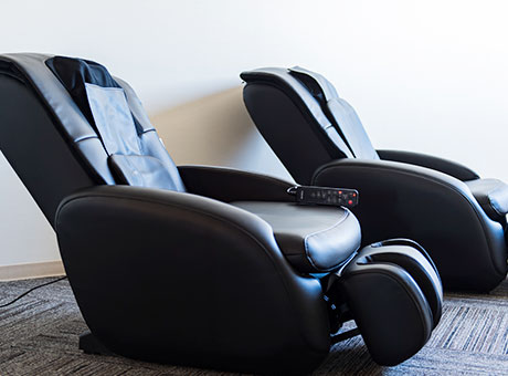 写真:マッサージチェア