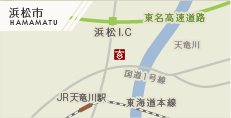 浜松市 交通マップ