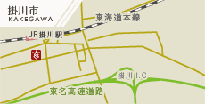 掛川市 交通マップ