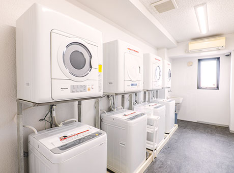 写真：ランドリールーム