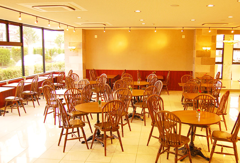 写真：レストラン（朝食会場）