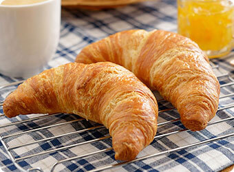 焼きたてクロワッサン