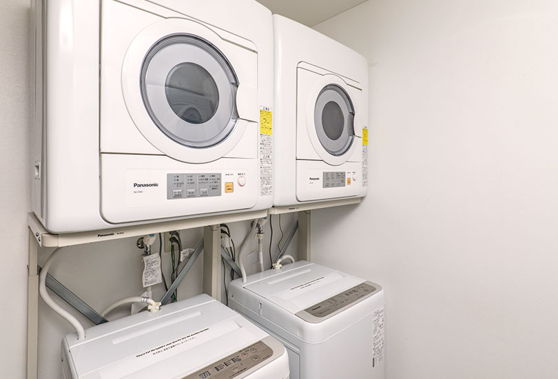 写真：無料ランドリー