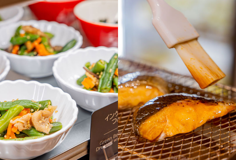 写真：朝食イメージ