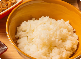 炊き立てのご飯