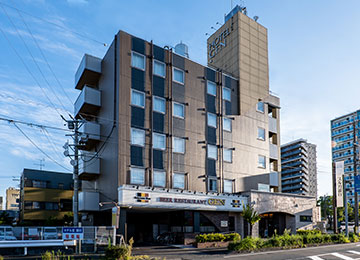 ホテル玄掛川外観