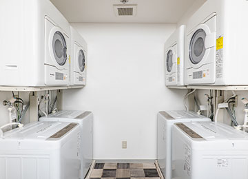 無料ランドリー