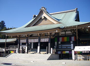 厄除観音法多山尊永寺