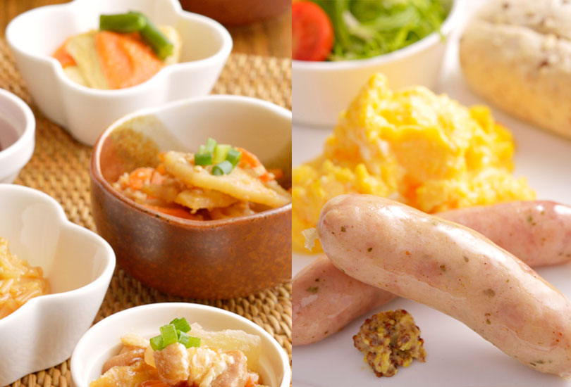 写真：朝食イメージ