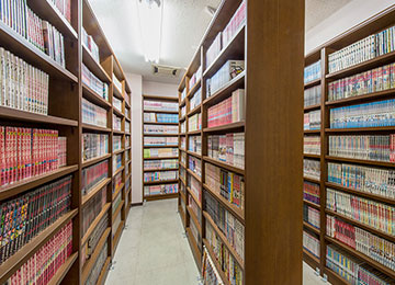 写真：漫画図書館