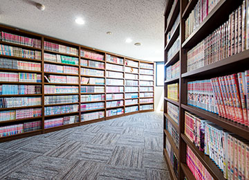 写真:漫画図書館