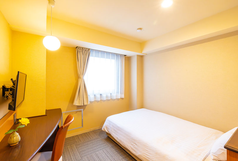 写真：シングルルーム