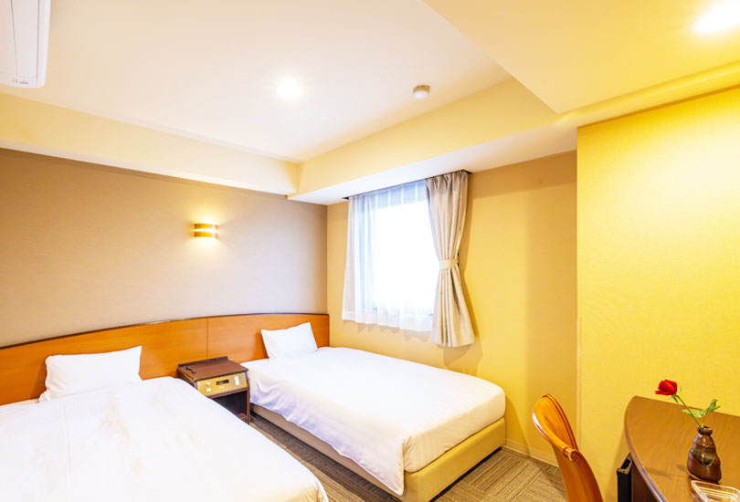 写真：ツインルーム