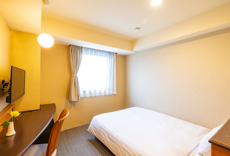 写真：ダブルルーム
